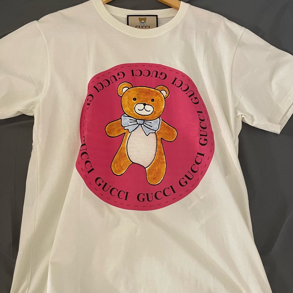 Authentic Gucci x Kai T-shirt 🧸